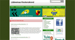 Desktop Screenshot of laanemaa.keskerakond.ee